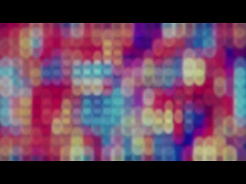 Soft Bokeh Mosaic Blocks Dynamic