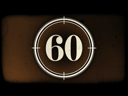 Film Countdown Clock 60 Seconds