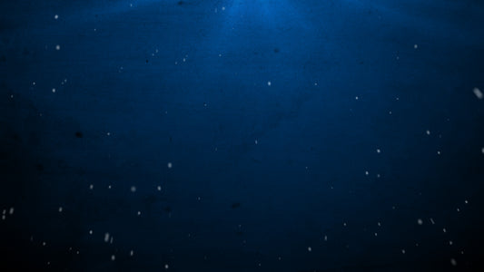 Winter Snow Blue