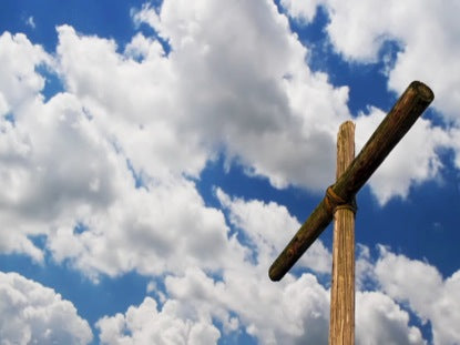 Cross And Clouds Timelapse 03