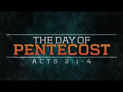 The Day Of Pentecost