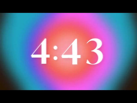 Ellipse Blur Countdown