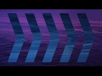 Surf Remix Purple Blue Arrows