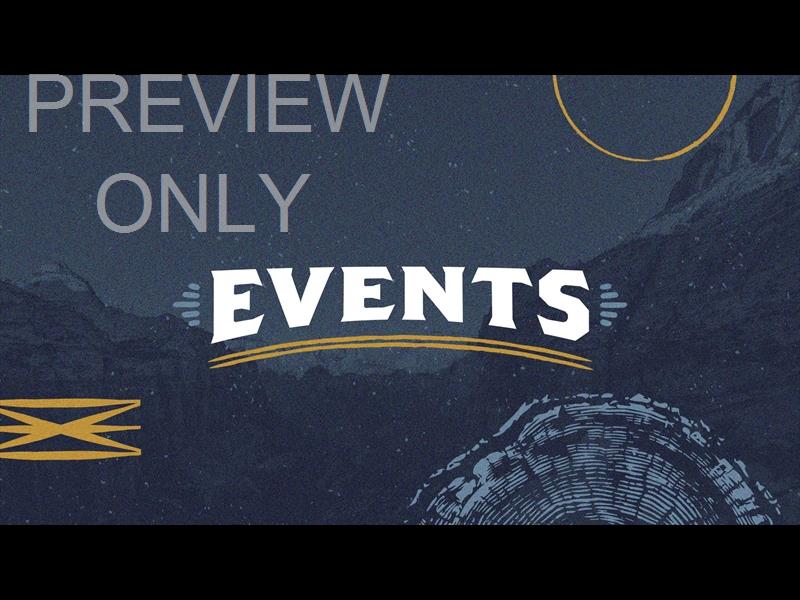 Wild West Events Title Still