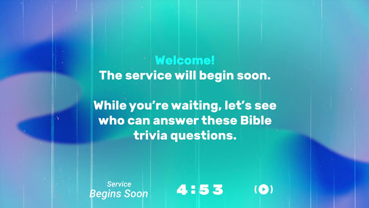 Soft Gradients Trivia Countdown