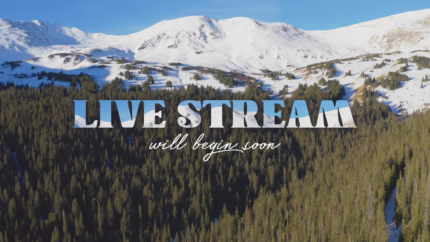 Mountain Snow Live Stream Still