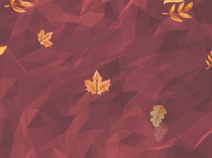 Fall Red Background Loop Vol 3