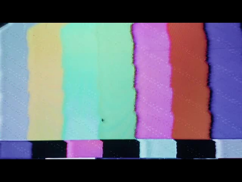 Crt Bad Signal 5