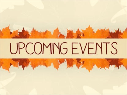 Thanksgiving Leaves Events