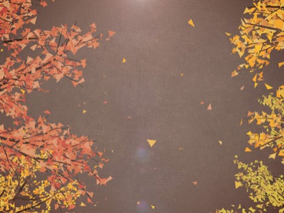 Digital Autumn Forest Walk