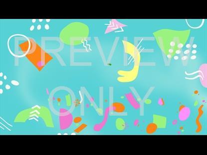 Kids Church Neon Blank 1