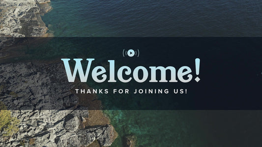 Northern Shores Welcome Stream Still