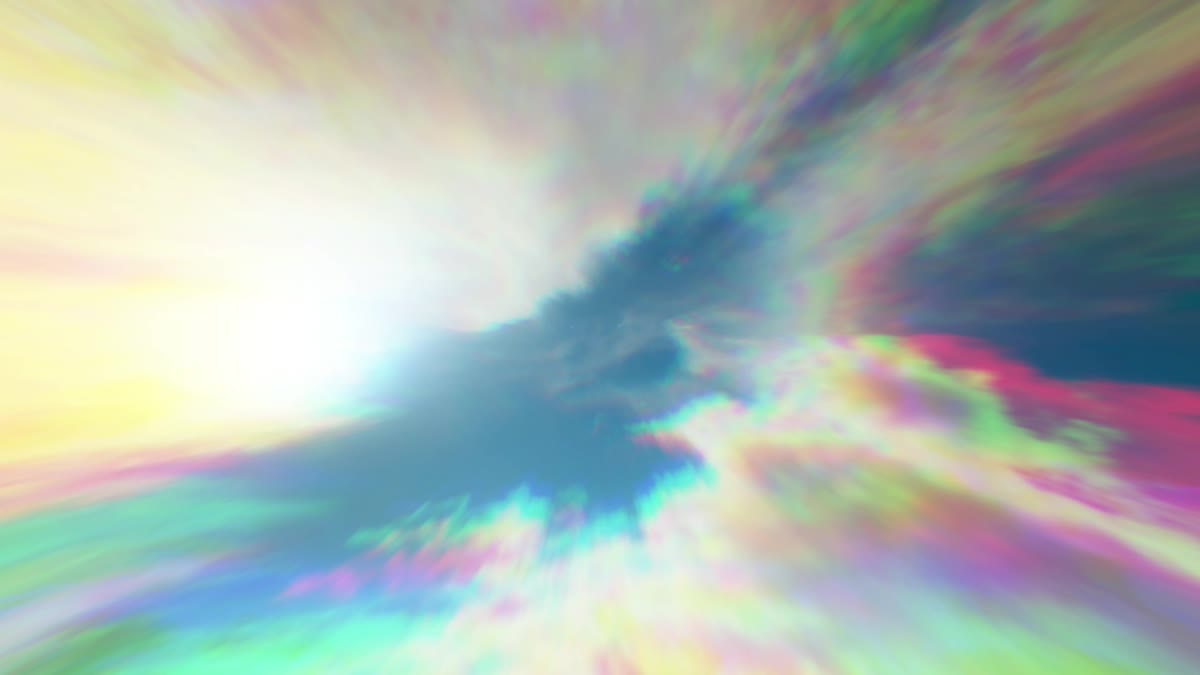 Chromatic Clouds 3