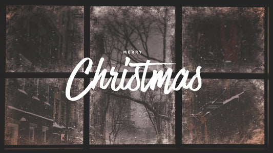 Christmas Windows Christmas