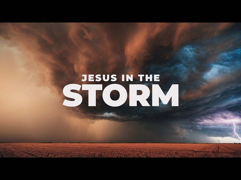 Jesus In The Storm