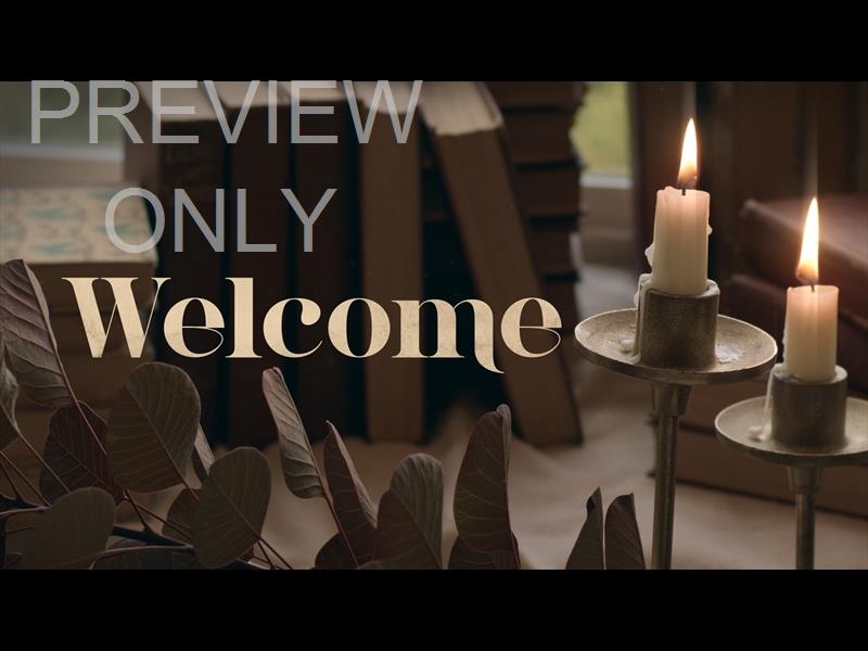 The Story Of Advent Welcome Still
