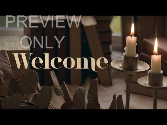 The Story Of Advent Welcome Still