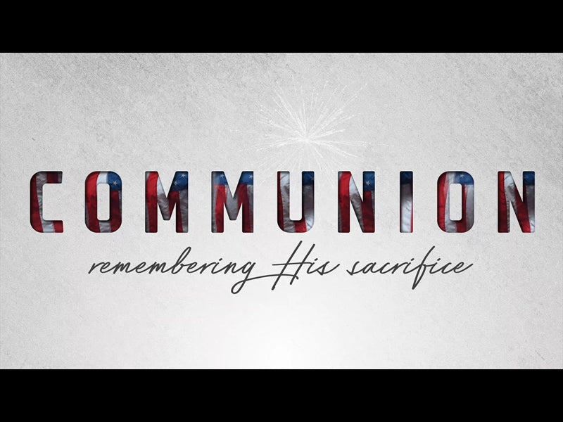 Freedom Ring Communion
