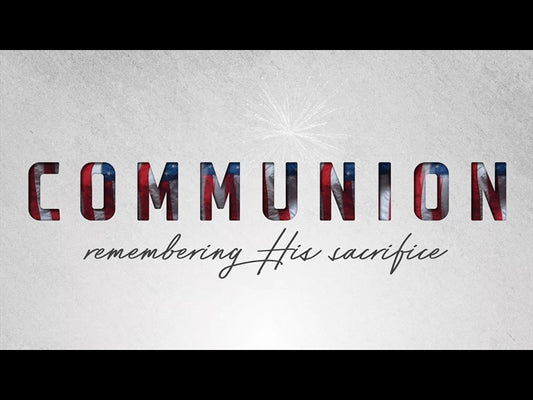 Freedom Ring Communion