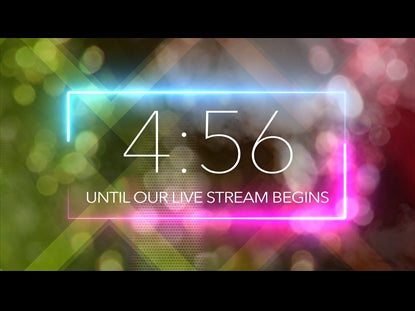 Are You Ready? - Live Stream Countdown