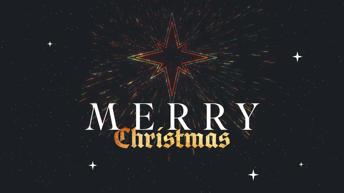 Christmas Shimmer Christmas Still