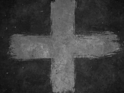 Ashes Rising Cross