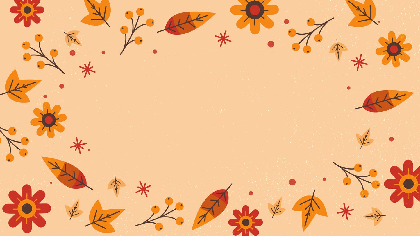 Thanksgiving Leaves Five Still