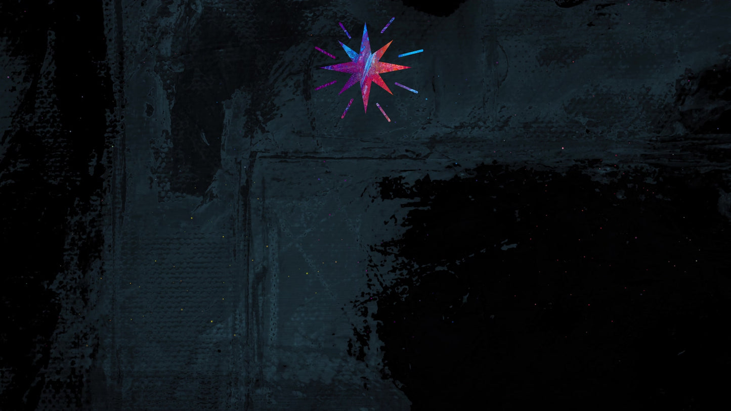 Colorful Epiphany Star