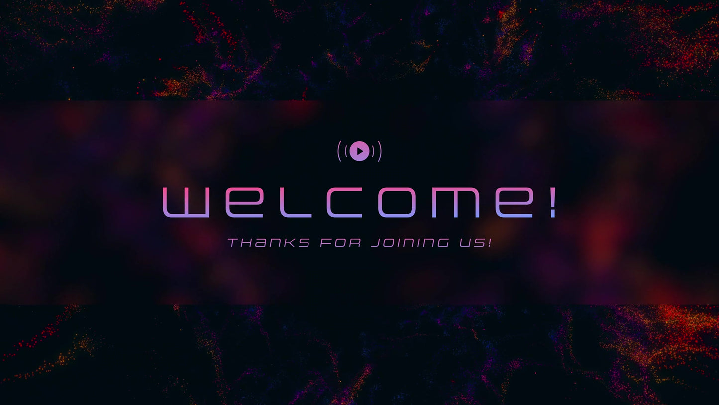 Cosmic Detritus Welcome Stream