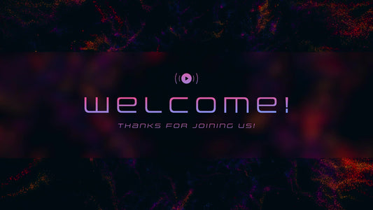 Cosmic Detritus Welcome Stream