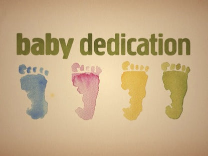 Baby Dedication 01 Title