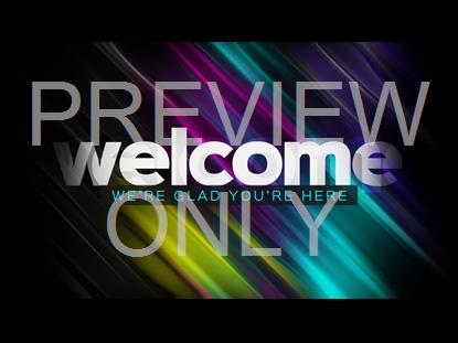 Rising Welcome Graphic