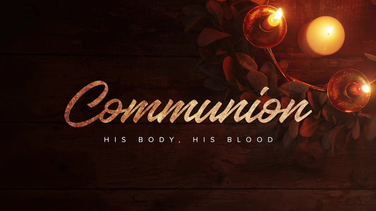 Advent Gold Communion Still