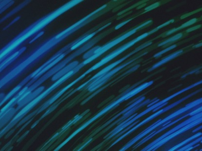 Deep Circles Blue