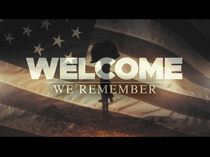 Memorial Welcome