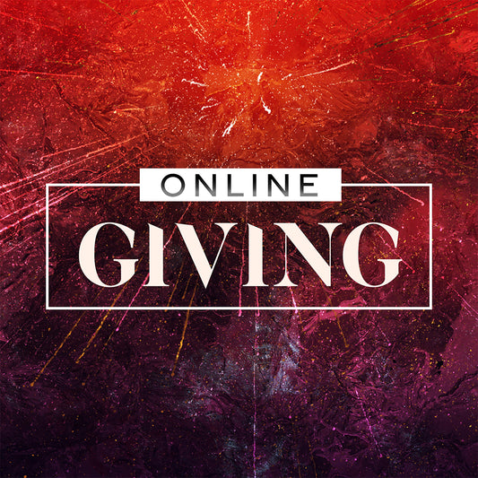 Vivid Easter Online Giving Graphic