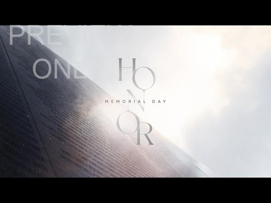 Honor - Memorial Day: Title 2 Still