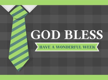 Father's Day God Bless Loop