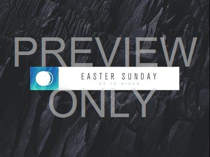 Monochrones Easter Sunday