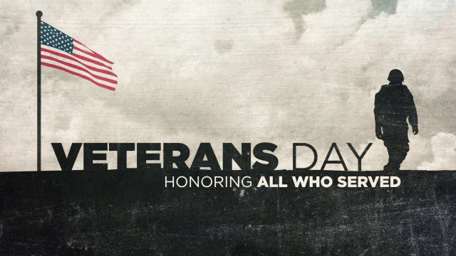 Honoring Veterans Title 01