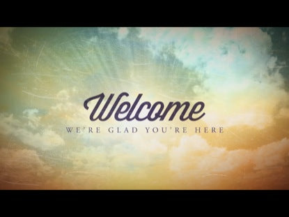 Easter Welcome
