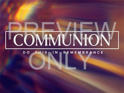 Sacred Light Communion Still