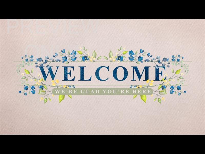Petite Flower: Still Welcome