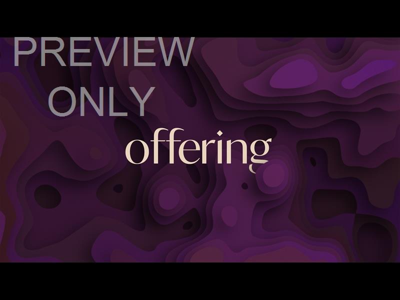 Paper Lava Offering Still