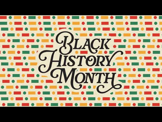 Black History Month Title Motion