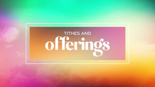 Cloudlapse Tithes And Offerings