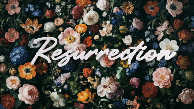 Easter Blooms Resurrection