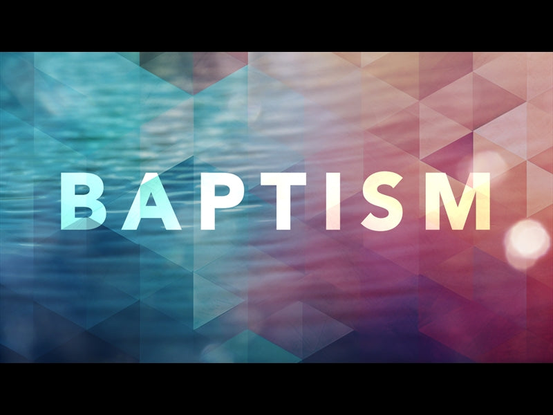 Baptism Motion Loop