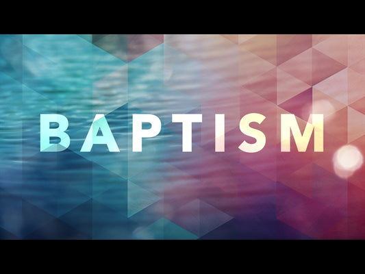 Baptism Motion Loop