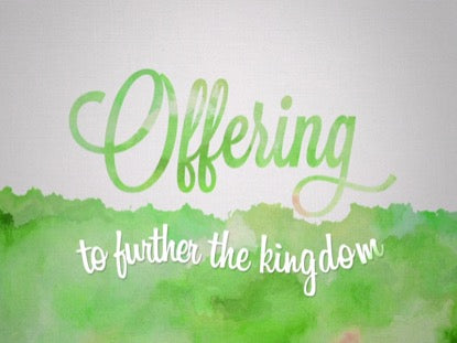 Spring Watercolor Offering